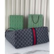 Borse Firmate Replica Gucci Giglio Grande Replica 853971 Blu