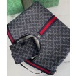 Borse Firmate Replica Gucci Giglio Grande Replica 853971 Blu