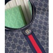 Borse Firmate Replica Gucci Giglio Grande Replica 853971 Blu
