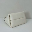 Borsa Gucci Softbit Media/Maxi con Manico a Mezzaluna 837466 Bianca Imitazioni