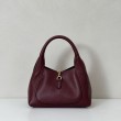 Borsa Gucci Softbit Media/Maxi con Manico a Mezzaluna 837466 Rossa