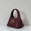 Borsa Gucci Softbit Media/Maxi con Manico a Mezzaluna 837466 Rossa