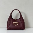 Borsa Gucci Softbit Media/Maxi con Manico a Mezzaluna 837466 Rossa