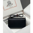 Borsa Hermès Constance Elan Long Clutch Etoupe Epsom Nera Imitazioni