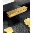 Borsa Hermès Constance Elan Long Clutch Etoupe Epsom Nera Imitazioni