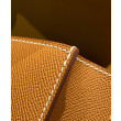 Borsa Hermès Constance Elan Long Clutch Etoupe Epsom Replica Hermès Marrone/Grigio Imitazione Borsa Hermès Constance Elan Long Clutch Etoupe Epsom Replica Hermès Marrone/Grigio Imitazione