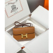 Borsa Hermès Constance Elan Long Clutch Etoupe Epsom Replica Hermès Marrone/Grigio Imitazione Borsa Hermès Constance Elan Long Clutch Etoupe Epsom Replica Hermès Marrone/Grigio Imitazione