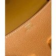 Borsa Hermès Constance Elan Long Clutch Etoupe Epsom Replica Hermès Marrone/Grigio Imitazione Borsa Hermès Constance Elan Long Clutch Etoupe Epsom Replica Hermès Marrone/Grigio Imitazione