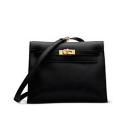 Borse Replica Hermès Kelly Danse 22 cm Replica Hermès Nera Imitazione