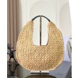 Borse Replica Hobo Classic Basket replica Celine 112772 Nero/Caffè Imitazione