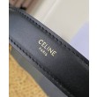 Borse Replica Hobo Classic Basket replica Celine 112772 Nero/Caffè Imitazione