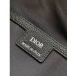 Borse Replica hobo morbida Dior Rider piccola da uomo replica Dior Dior Oblique Jacquard nera Imitazione