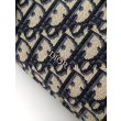 Borsa Replica 1:1 hobo morbida Dior Rider piccola da uomo replica Dior Oblique Jacquard beige/nero