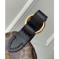 Borsa Keepit LV Replica M14806 Marrone Imitazione