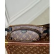 Borsa Keepit LV Replica M14806 Marrone Imitazione