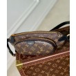 Borsa Keepit LV Replica M14806 Marrone Imitazione