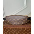 Borsa Keepit LV Replica M14806 Marrone Imitazione