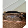 Borsa Keepit LV Replica M14806 Marrone Imitazione