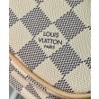 Borsa Keepit LV Replica N00230 Bianca Imitazione