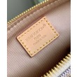Borsa Keepit LV Replica N00230 Bianca Imitazione