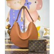 Borse Imitazioni LV Low Key Cookie MM Replica M14642 Marrone Imitazione