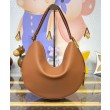 Borse Imitazioni LV Low Key Cookie MM Replica M14642 Marrone Imitazione