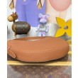 Borse Imitazioni LV Low Key Cookie MM Replica M14642 Marrone Imitazione