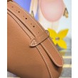 Borse Imitazioni LV Low Key Cookie MM Replica M14642 Marrone Imitazione
