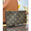 Borse Imitazioni LV Low Key Cookie MM Replica M14642 Marrone Imitazione