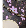Borse Firmate Replica LV LV x TM Boulogne PM Replica M13265 Marrone Imitazione