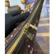 Borse Firmate Replica LV LV x TM Boulogne PM Replica M13265 Marrone Imitazione