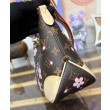 Borse Firmate Replica LV LV x TM Boulogne PM Replica M13265 Marrone Imitazione