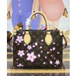 Qualità superiore replica LV LV x TM OnTheGo PM Replica M13269 Marrone Imitazione