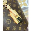 Bora Pari all'originale replica LV Rivage BB Replica M14680 Marrone Imitazione