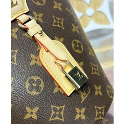 Bora Pari all'originale replica LV Rivage BB Replica M14680 Marrone Imitazione