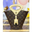 Bora Pari all'originale replica LV Rivage BB Replica M14680 Marrone Imitazione