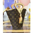 Bora Pari all'originale replica LV Rivage BB Replica M14680 Marrone Imitazione