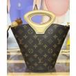 Bora Pari all'originale replica LV Rivage BB Replica M14680 Marrone Imitazione