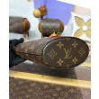 Bora Pari all'originale replica LV Rivage BB Replica M14680 Marrone Imitazione
