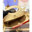 Bora Pari all'originale replica LV Rivage BB Replica M14680 Marrone Imitazione