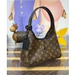 Borse Replica LV The Drop PM Replica M12940 Marrone Imitazione