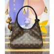 Borse Replica LV The Drop PM Replica M12940 Marrone Imitazione