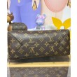 Borse Replica LV The Drop PM Replica M12940 Marrone Imitazione