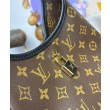 Borse Replica LV The Drop PM Replica M12940 Marrone Imitazione