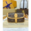 Borse Replica Alta Qualità Nano Diane LV Replica M83298 Marrone Imitazione