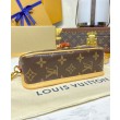 Borse Replica Alta Qualità Nano Diane LV Replica M83298 Marrone Imitazione
