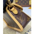 Borse Replica Alta Qualità Nano Diane LV Replica M83298 Marrone Imitazione