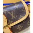 Borse Replica Alta Qualità Nano Diane LV Replica M83298 Marrone Imitazione