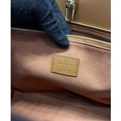 Imitazioni borse griffate organizer OnTheGo LV Replica M14235 Marrone Imitazione