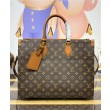 Imitazioni borse griffate organizer OnTheGo LV Replica M14235 Marrone Imitazione